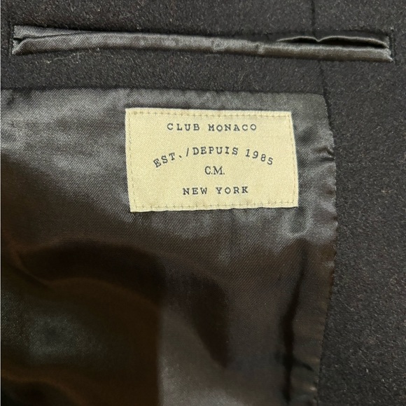 Club Monaco - Pea Coat - Size 42 - Picture 4 of 9